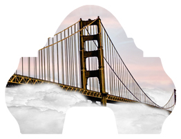 DARAY-L-124-PK Crossing Over (Bridge) Pink